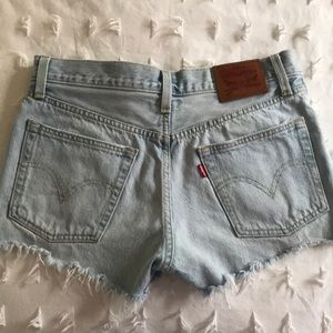Levi’s 501 shorts